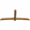 Ekena Millwork Bellingham Rough Sawn Timber Gable Bracket, Western Red Cedar, 96"W x 44"H x 4"D x 6"F, 11/12 Pitch GBW096X44X0406BEL00RWR - alternate 2